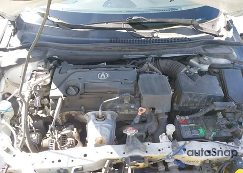 2016 Acura Ilx Premium A-Spec Packages/Technology Plus A-Spec Packages from USA, damaged, VIN 19UDE2F89GA011967